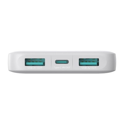 JOYROOM JR-PBF12 2.4A LED Power Bank 22.5W 10000mAh – White_img_2