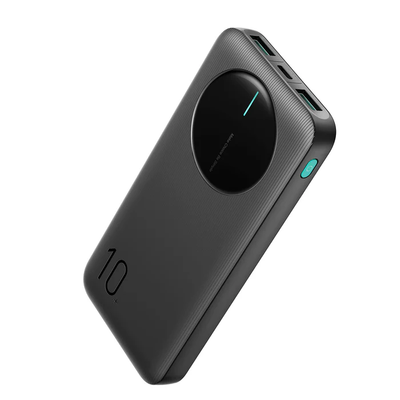 JOYROOM JR-PBF12 2.4A LED Power Bank 12W 10000mAh – Black_img_1