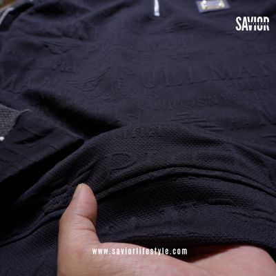 Night Black - Full Sleeve Winter Sweatshirt_img_2