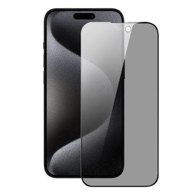 9H Privacy Glass Screen Protector For iPhone 13 PRO MAX_img_0