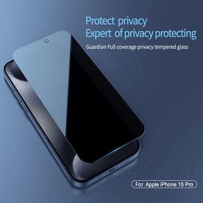 9H Privacy Glass Screen Protector For iPhone 13 PRO MAX_img_2