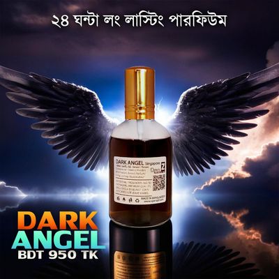 Dark Angel Singapore – 24-Hour Long Lasting Perfume for Women | 100ml