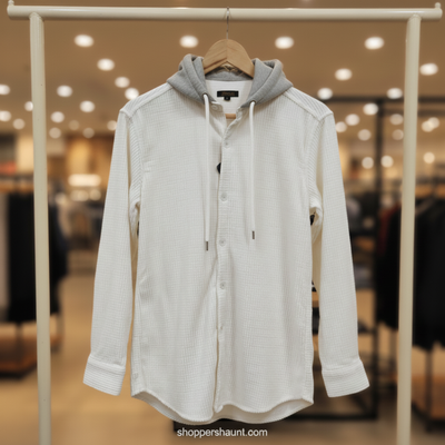 Premium wolf fabric hooded shirt for winter (unisex)_img_0