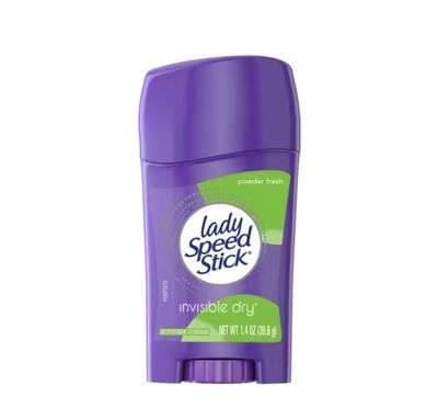Lady Speed Stick Invisible Dry Deodorant Powder Fresh 39g_img_0