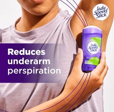 Lady Speed Stick Invisible Dry Deodorant Powder Fresh 39g_img_1