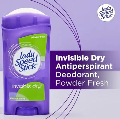 Lady Speed Stick Invisible Dry Deodorant Powder Fresh 39g_img_3