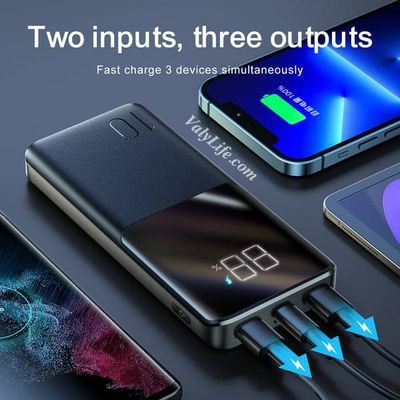 Joyroom JR-QP191 10000mAh 22.5W Fast Charging Power Bank_img_6