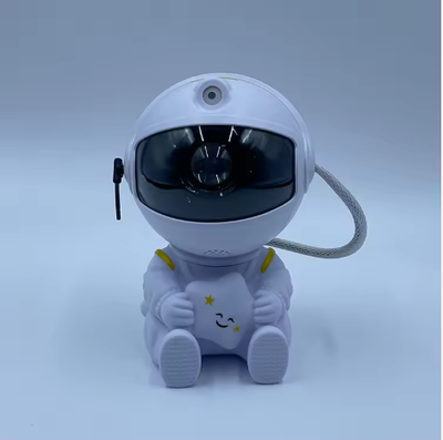 3D Astronaut Character Night Light Novelty Nebula Star Night Lamp Starry Projector Light Cheaper Price Night Lights for Kids_img_4