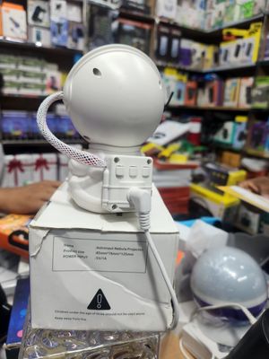 3D Astronaut Character Night Light Novelty Nebula Star Night Lamp Starry Projector Light Cheaper Price Night Lights for Kids_img_5