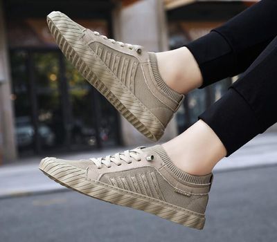 High Quality Cream-Nova Sneakers (C-09)_img_2