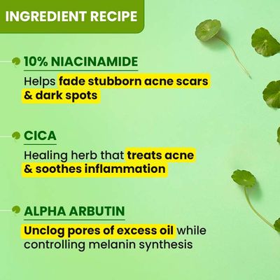 Dot & Key Cica + 10% Niacinamide Face Serum for Oily Skin_img_3