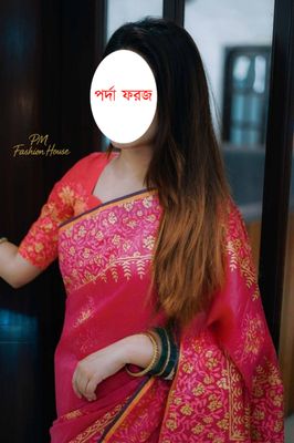 কুবাড়ি রেশম সিল্ক শাড়ি (ব্লাউজ পিস সহ)_img_2