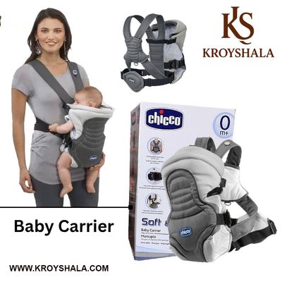 Chicco Baby Carrier Bag Grey- বেবি ক্যারিয়ার ব্যাগ_img_0