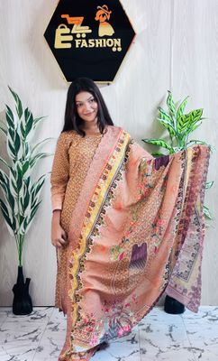 চমৎকার একটি সামার ফ্রেন্ডলি ঈদ স্পেশাল ড্রেস