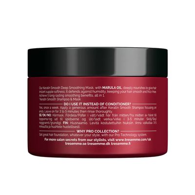 Tresemme Keratin Smooth with marula oil deep smoothing mask 300 ml_img_1