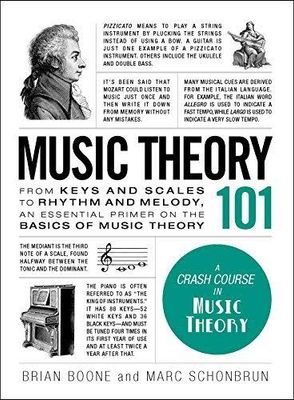 Music Theory 101 by Brian Boone and Marc Schonbrun_img_0
