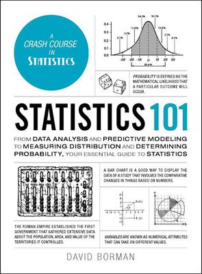 Statistics 101 by David Borman_img_0