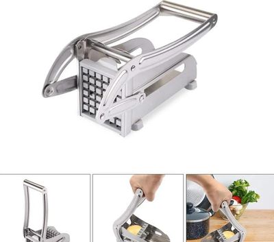 Potato Chipper French Fry Chips Cutter_img_1