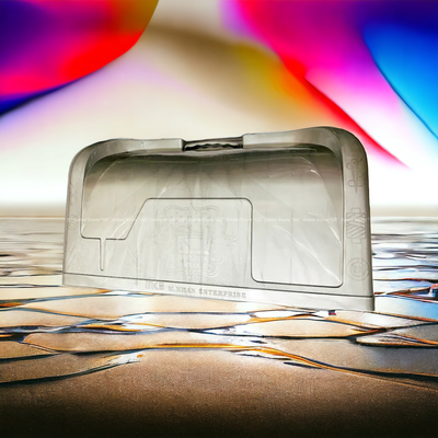Sewing Machine Plastic Cover 1 pcs / সেলাই মেশিনের কভার_img_1