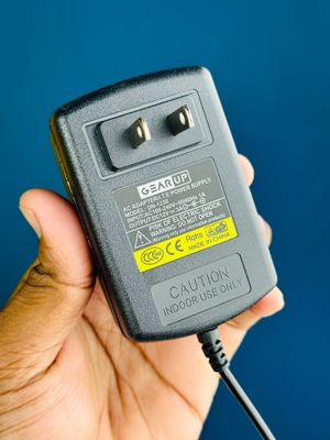 GearUP 12V/3A Power Adapter for WGP and Router (AC 100-240V To DC 12V, 3A)_img_1