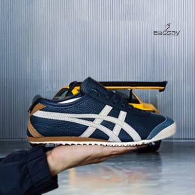 Onitsuka Tiger Mexico 66 in Iron Navy with Cream Step_img_0