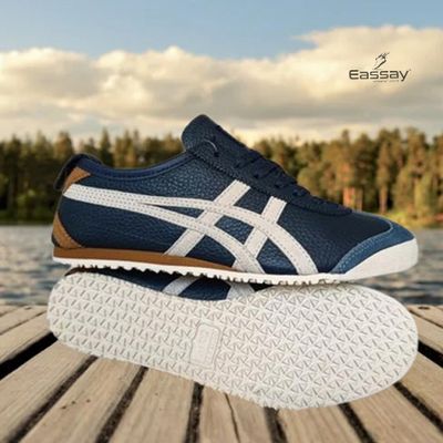 Onitsuka Tiger Mexico 66 in Iron Navy with Cream Step_img_1