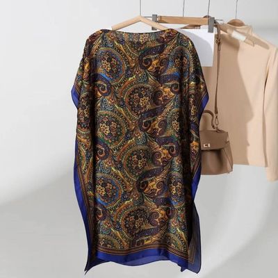 Short Kaftan Samo Silk_img_0