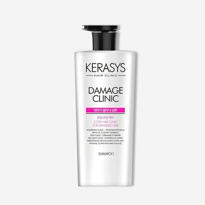 Kerasys Hair Clinic 17 Amino Balance Damage Care Solution Shampoo - 600ml_img_0