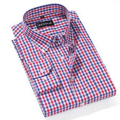Cotton Official Formal Check Shirt_img_0