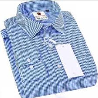 Cotton Official Formal Check Shirt_img_0