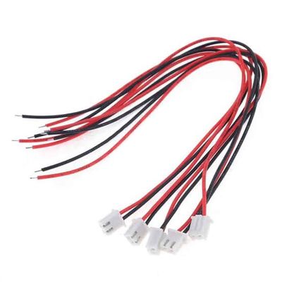 JST 1.25mm Connector Wire Cable SH 1.25MM Pitch 2pin Electronic Wire Single End Length_img_0