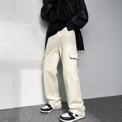 6 pocket straight fit Baggy Cargo_img_1