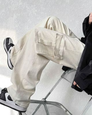 6 pocket straight fit Baggy Cargo_img_2