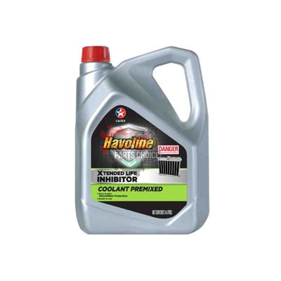 CALTEX HAVOLINE PREMIXED COOLANT GREEN 4L_img_0