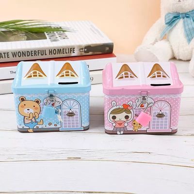 Kawaii Key-lock Money Box_img_2