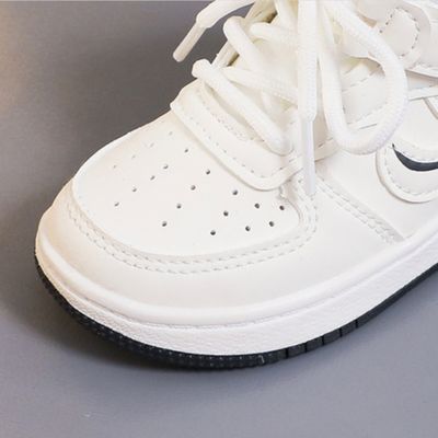 Kids High Top Iconic Style Breathable Sneakers (1 to 5 years)_img_4