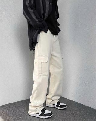 6 pocket straight fit Baggy Cargo_img_0