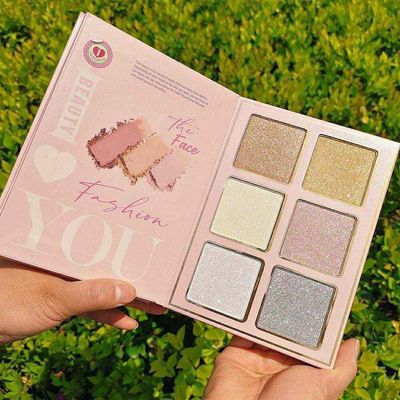 IGOODCO Fashion 82 Colours, Makeup All in One 5 in 1 eyeshadow platte_img_3