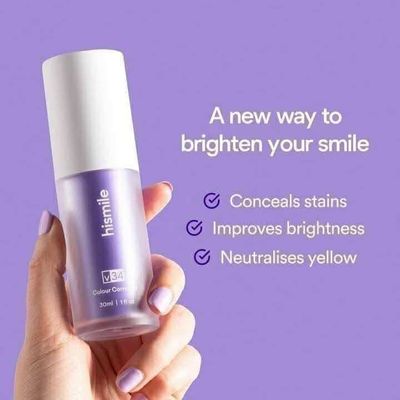 🦷💜 𝐇𝐢𝐬𝐦𝐢𝐥𝐞s 𝐕𝟑𝟒 𝐂𝐨𝐥𝐨𝐫 𝐂𝐨𝐫𝐫𝐞𝐜𝐭𝐨𝐫 💜🦷_img_3