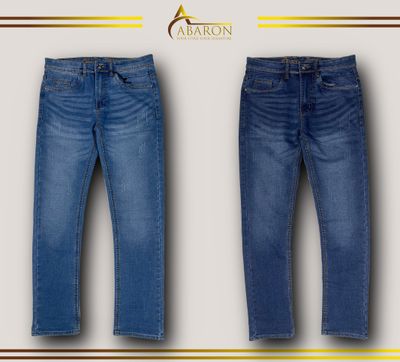 JEANS PANT -Light Blue & Dark Blue Wash Denim - 253069_img_0
