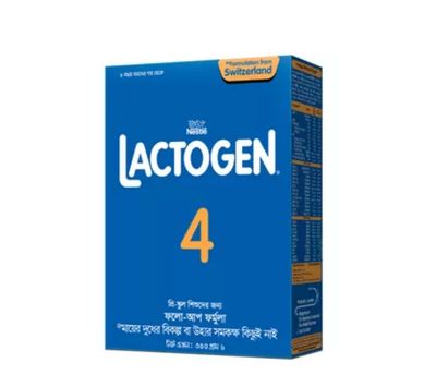 Nestle Lactogen 4 Infant Formula Milk Powder (2-5 Y) 350 gm_img_0