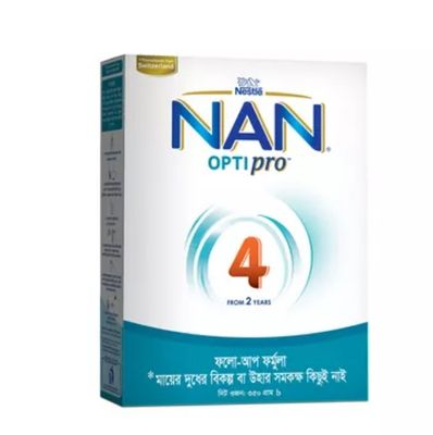 Nestle Nan 4 Infant Formula Milk Powder (2 Years+) 350 gm_img_0