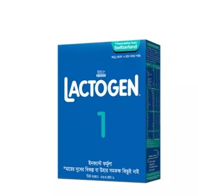 Nestle Lactogen 1 Formula Milk Powder (0-6 M) 350 gm_img_0