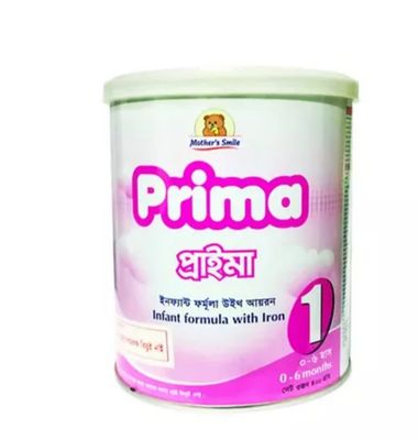 Mother's Smile Prima 1 Milk Tin (0-6 months) 400 gm_img_0
