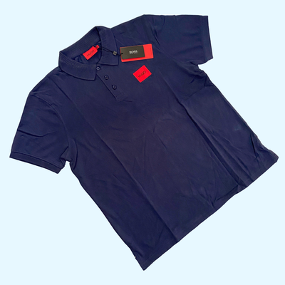 Hugo Boss Men's Navy Blue Polo T-shirt_img_2
