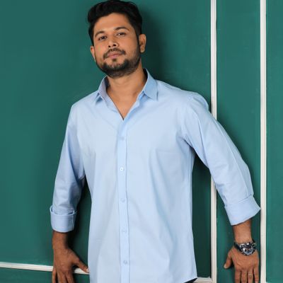 Light Blue Breeze Casual Shirt_img_1