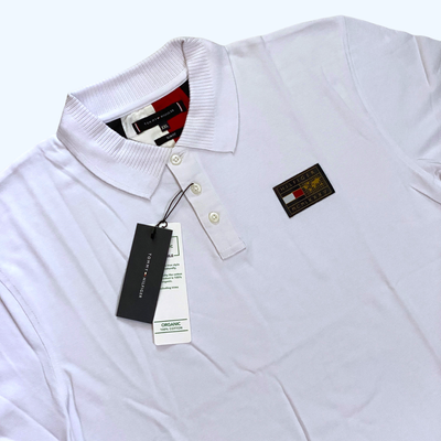 Tommy Hilfiger Men's White Polo T-shirt_img_1