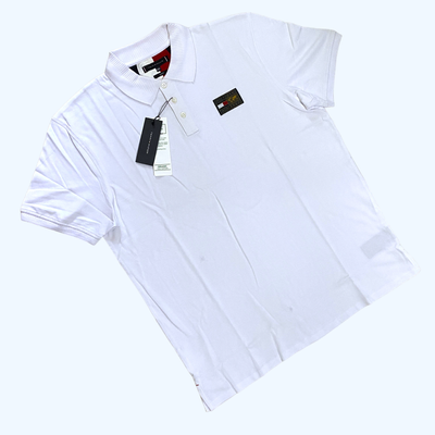 Tommy Hilfiger Men's White Polo T-shirt_img_2