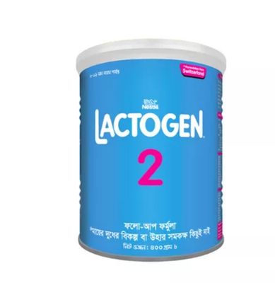 Nestle Lactogen 2 Formula With Iron (6 M+) 400 gm_img_0