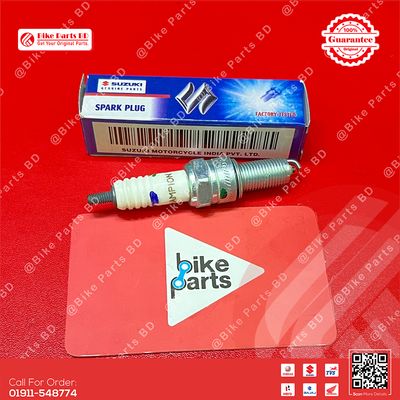 Spark Plug for Suzuki Gixxer, Gixxer SF (Old & New) bike._img_0